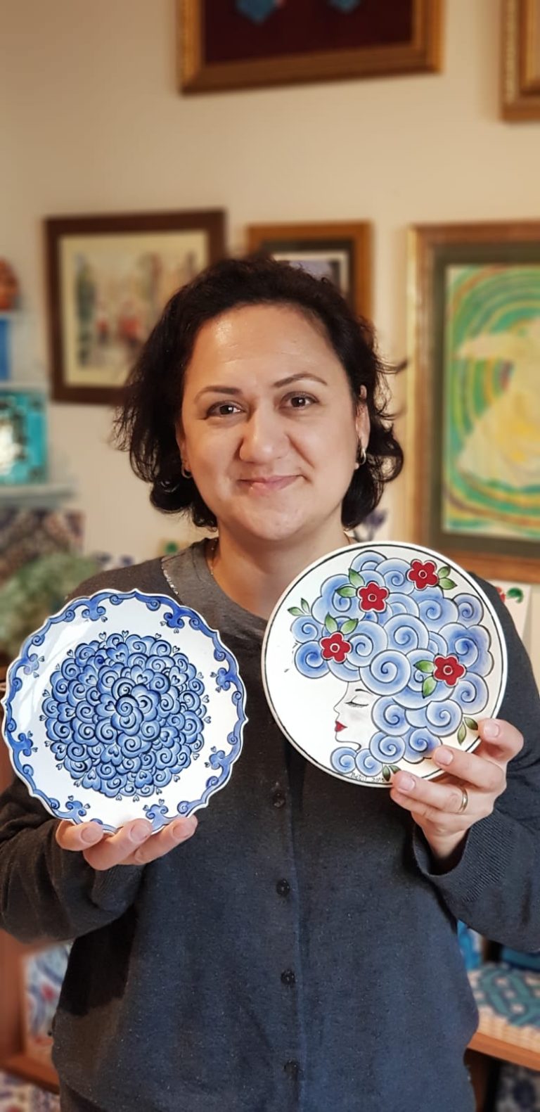 Turkish Arts by Betul turkish arts in Istanbul, ebru